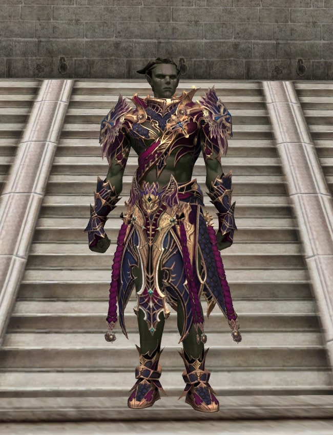 Eternal Peerless robe armor set l2