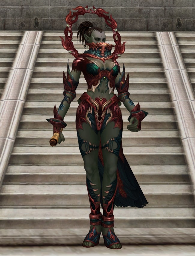 Eternal robe armor set l2