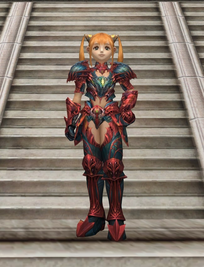 Eternal heavy armor set l2