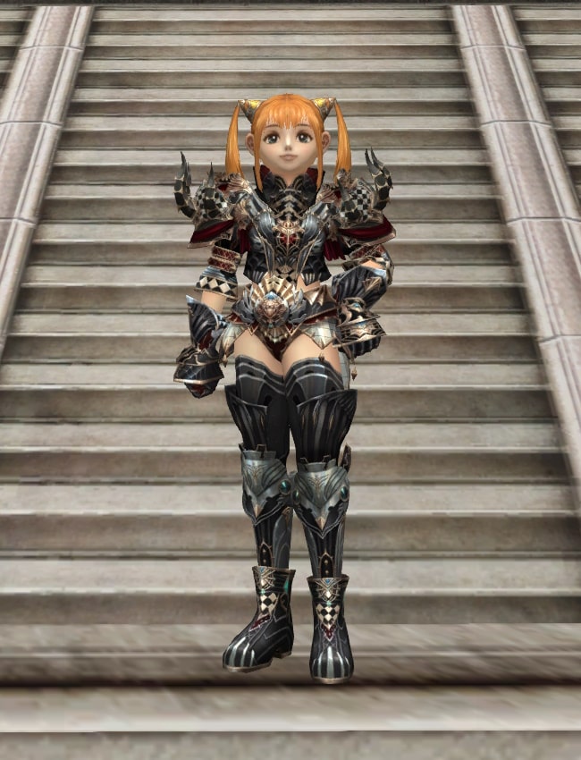 Eternal Perfect heavy armor set l2