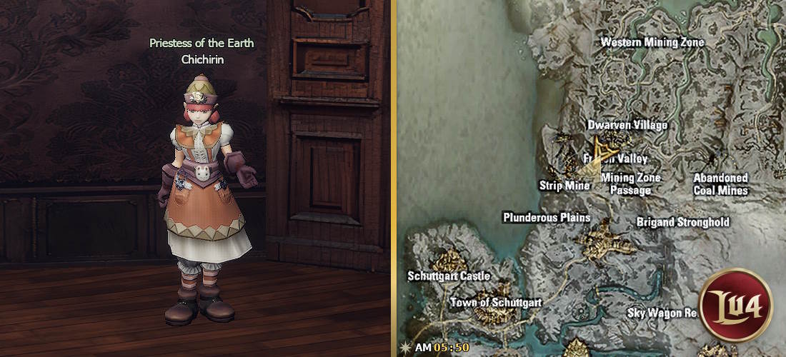 Priestess of the Earth Chichirin