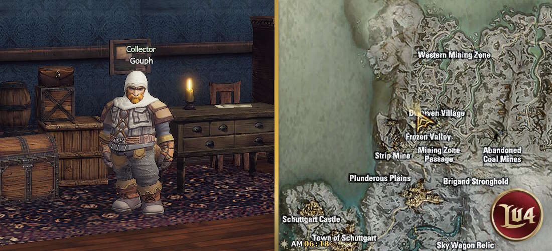 Collector Gouph