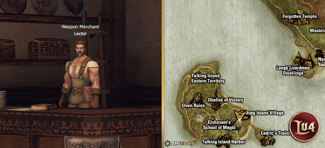 Weapon Merchant Lector