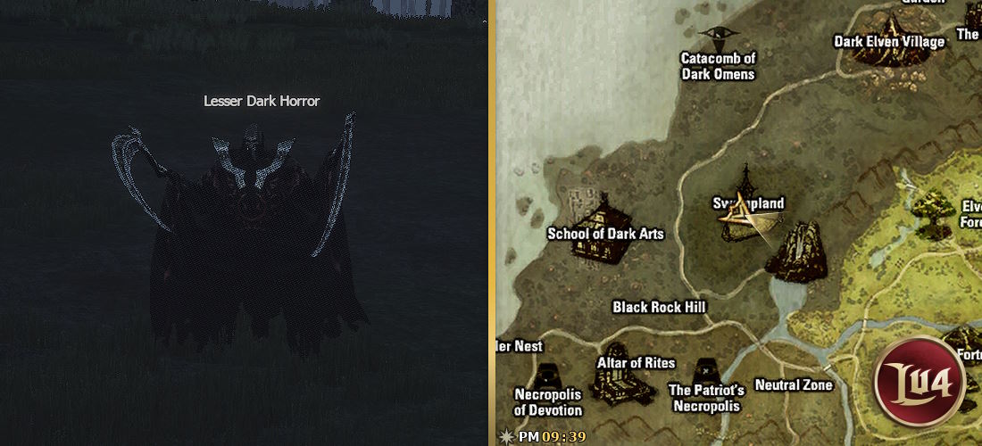 Lesser Dark Horror