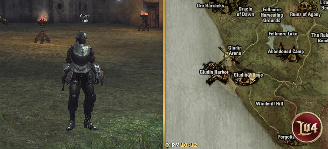 Guard Luis