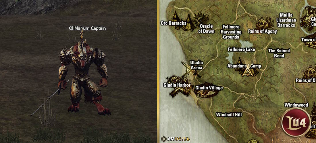 Ol Mahum Captain
