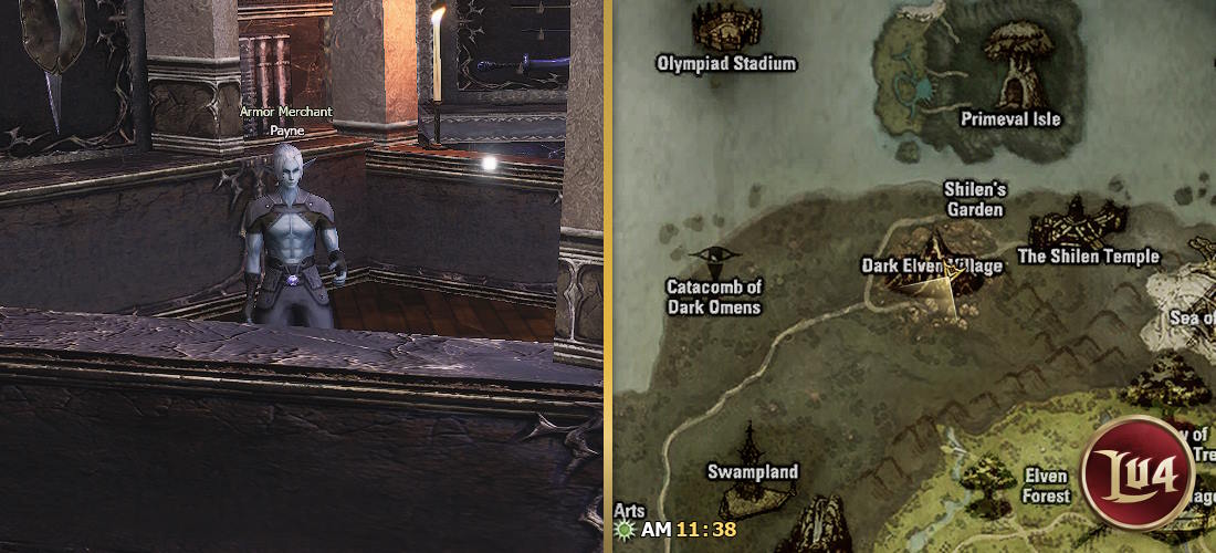 Armor Merchant Payne