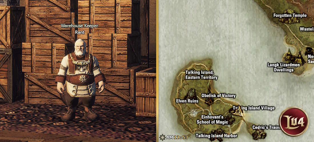 Warehouse Keeper Rant