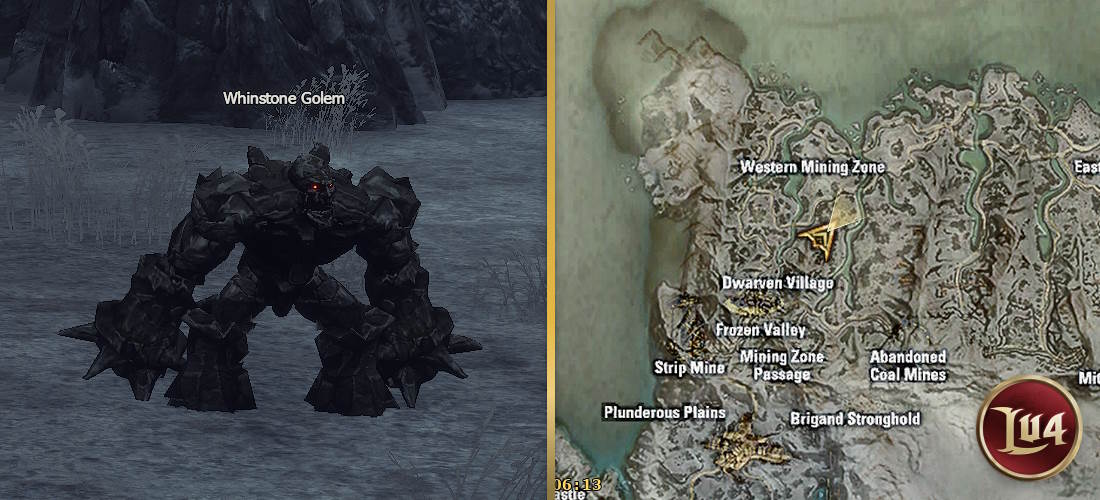 Whinstone Golem
