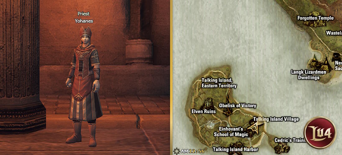 Priest Yohanes