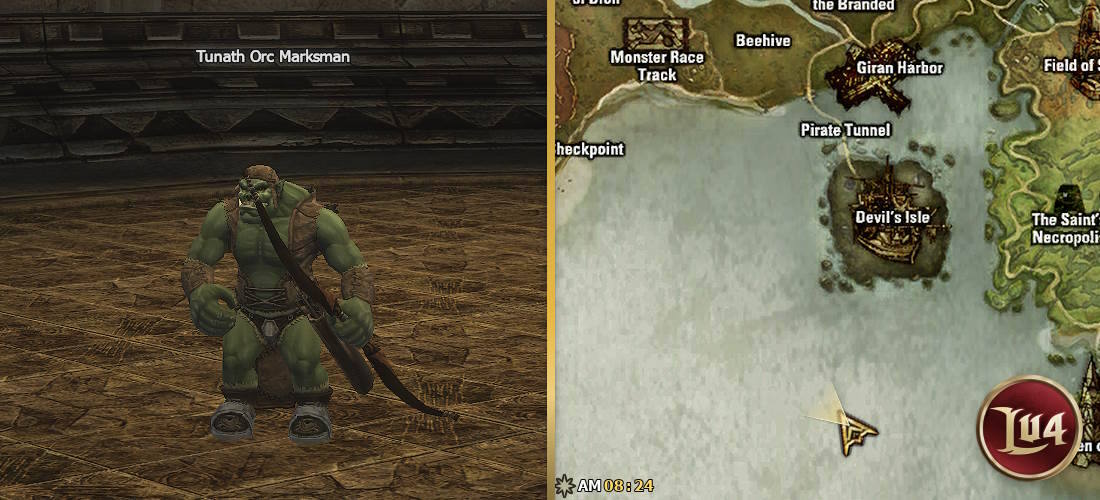 Tunath Orc Marksman Warrior
