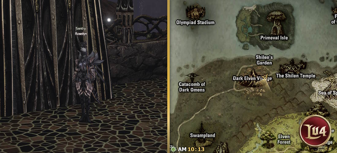Sentry Roselyn