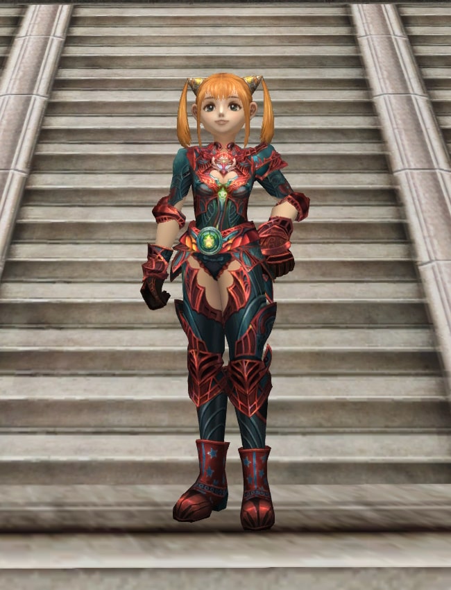 Eternal leather armor set l2