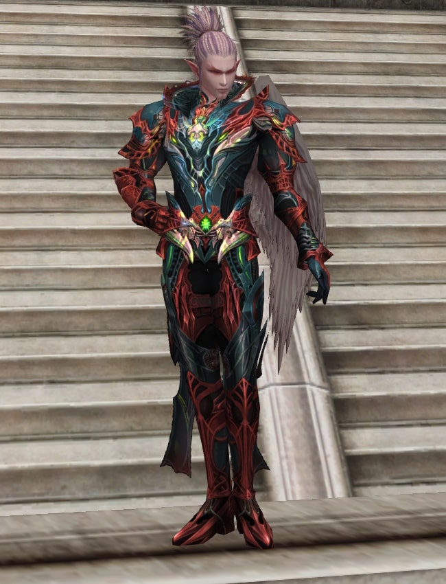 Eternal heavy armor set l2