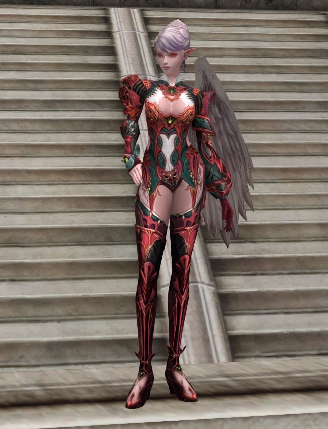 Eternal leather armor set l2