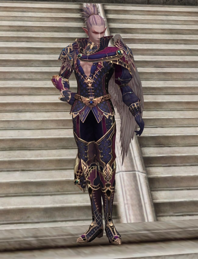 Eternal Peerless robe armor set l2