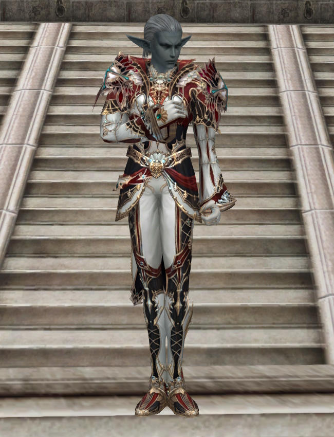 Eternal Perfect robe armor set l2