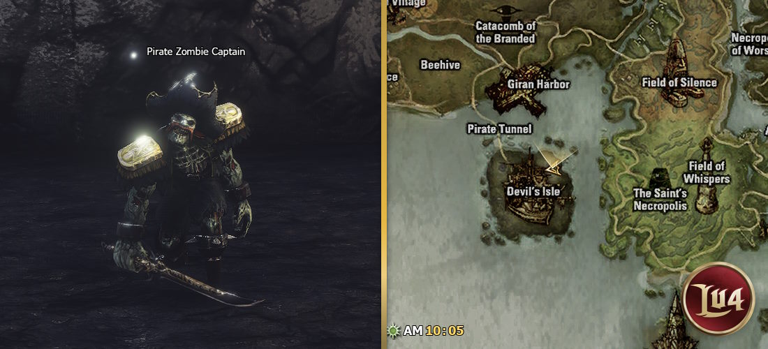 Pirate's Zombie Captain