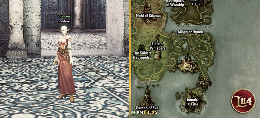 Priestess Restina