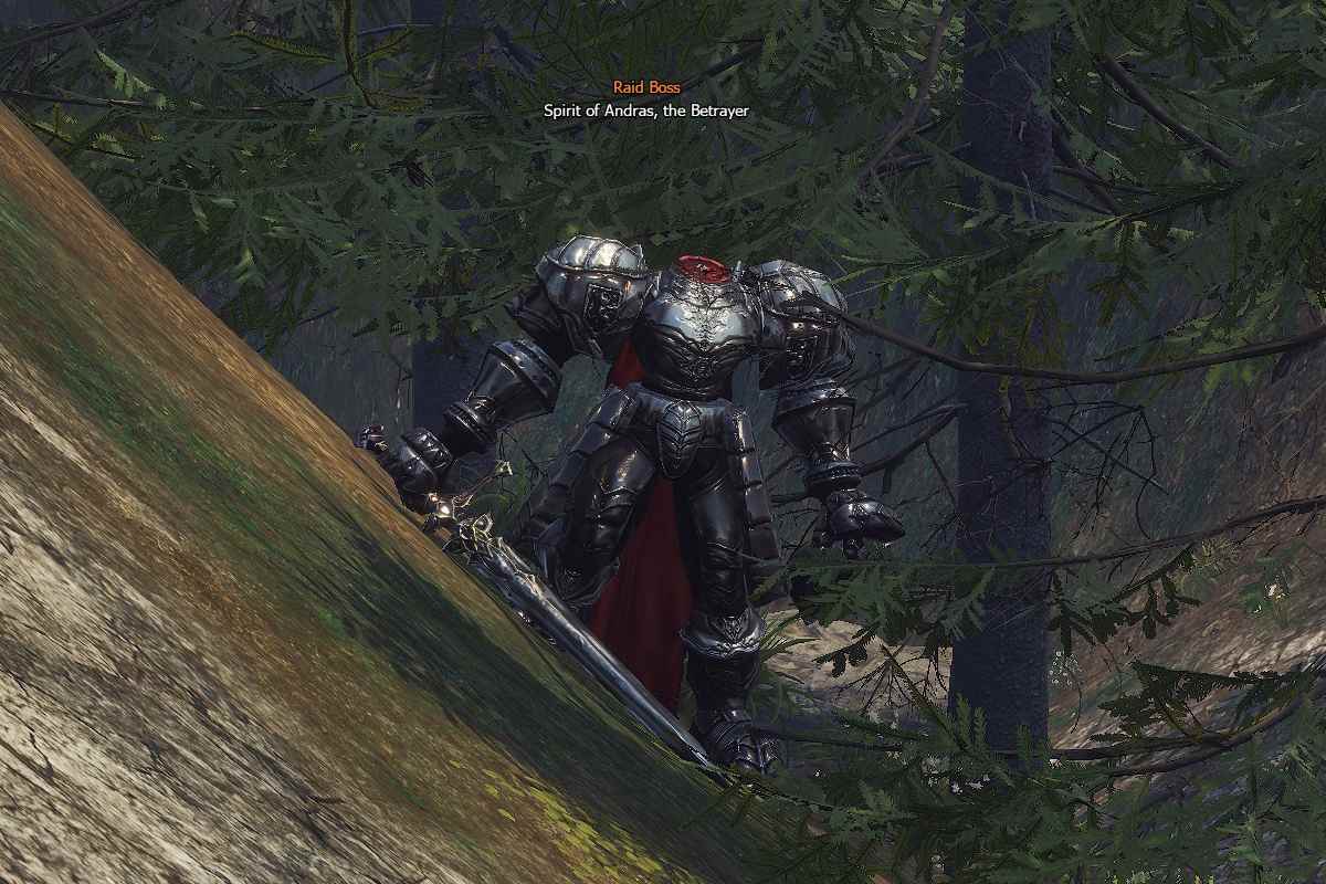 Spirit of Andras, the Betrayer lu4