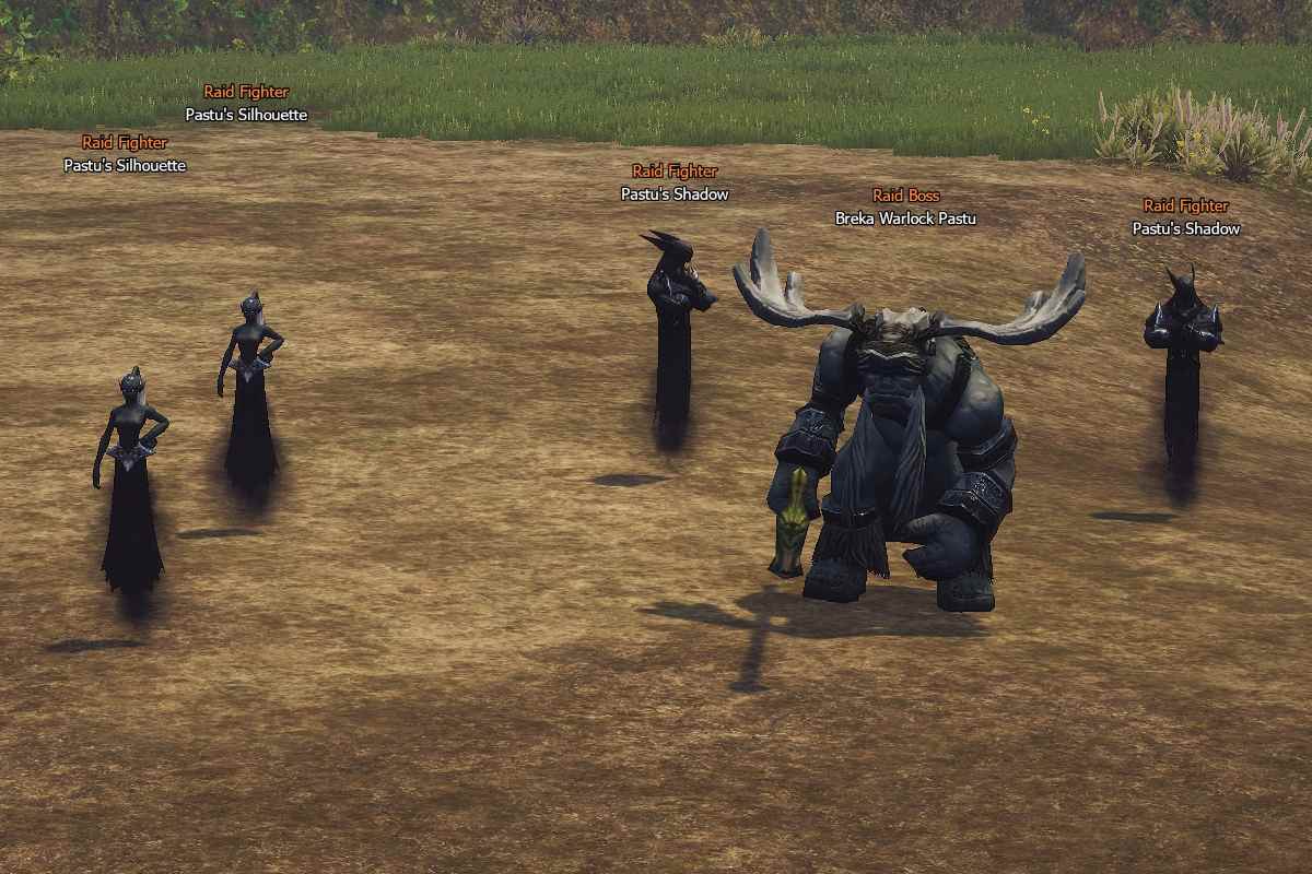 Breka Warlock Pastu lu4