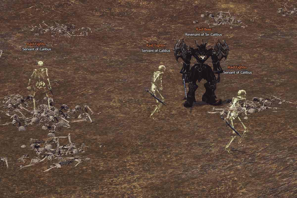 Revenant of Sir Calibus lu4