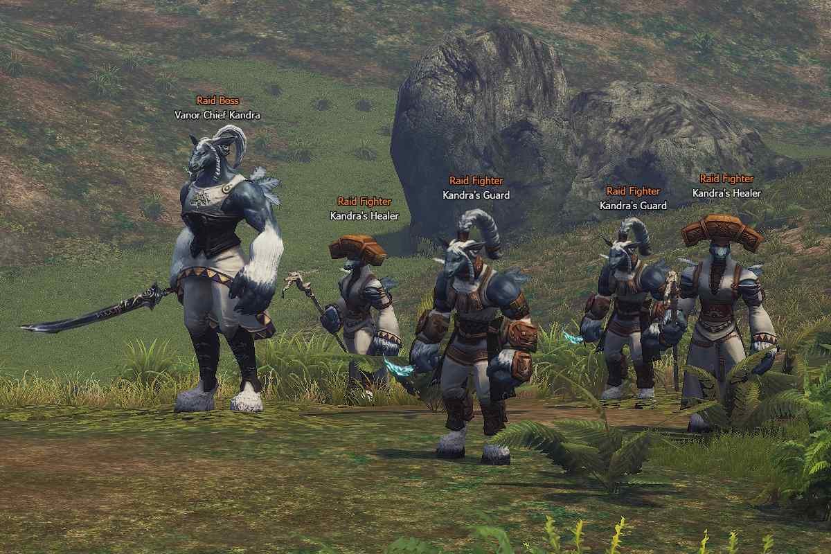 Vanor Chief Kandra lu4