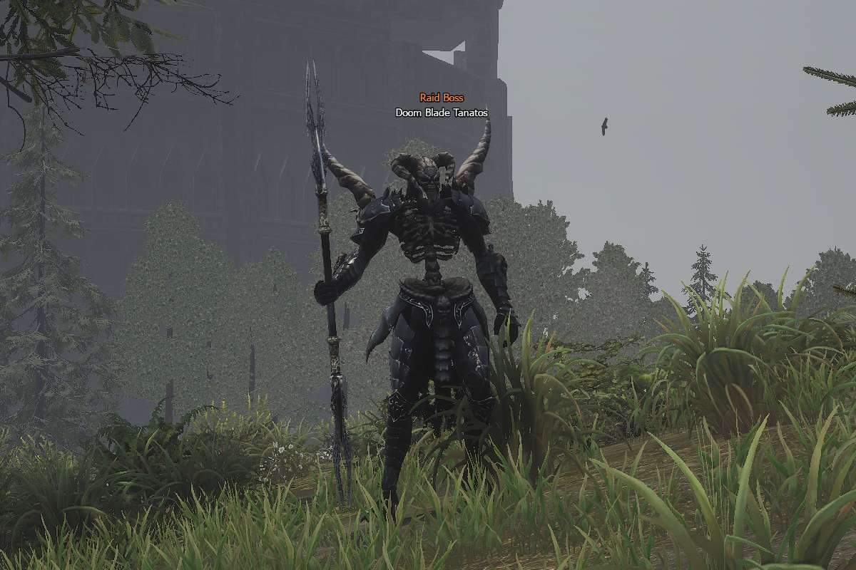 Doom Blade Tanatos lu4