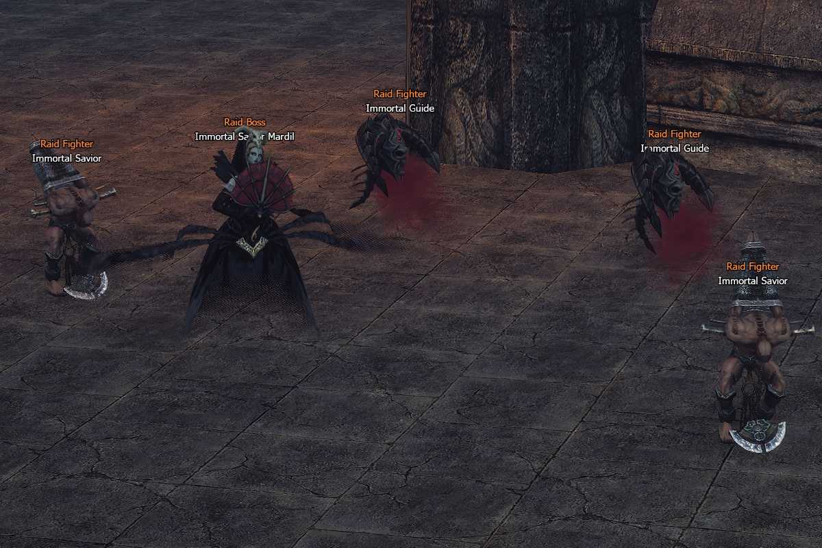 Immortal Savior Mardil lu4