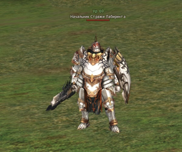 Начальник Стражи Лабиринта Lost Captain Lv. 69 Lineage 2