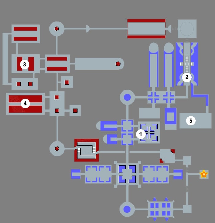 Карта Забытого Храма Forgotten Temple Map