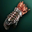 Draconic Leather Gloves of Fortune