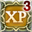 XP Rune III (Lv. 1-100+) 30%