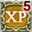 XP Rune III (Lv. 1-100+) 200%