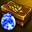 Sapphire Treasure Chest of Good Fortune