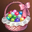 Special White Day Candy Basket