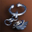 Corroded Twilight Earring Gem