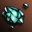 Teal Soul Crystal Fragment (R99-grade)