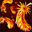 Battle Flame Icon