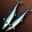 Blue Mackerel: Dualsword