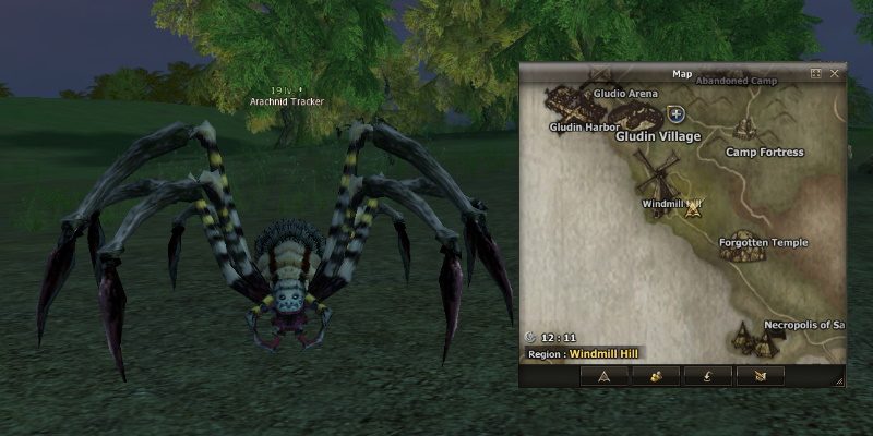 Arachnid Tracker