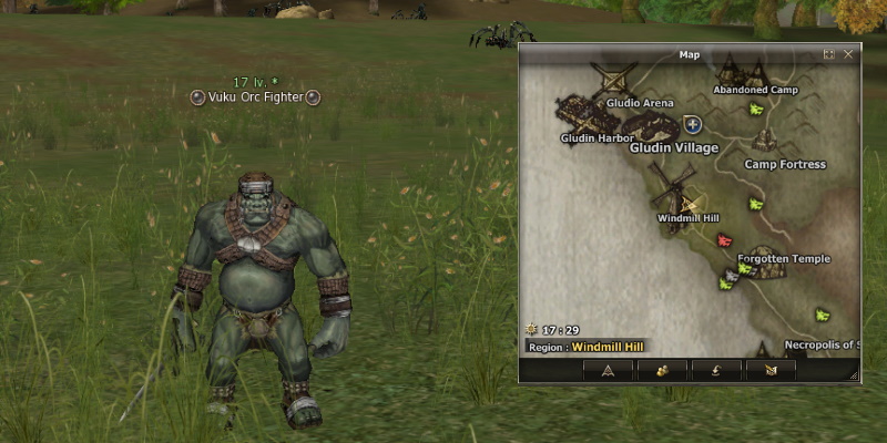 Vuku Orc Fighter