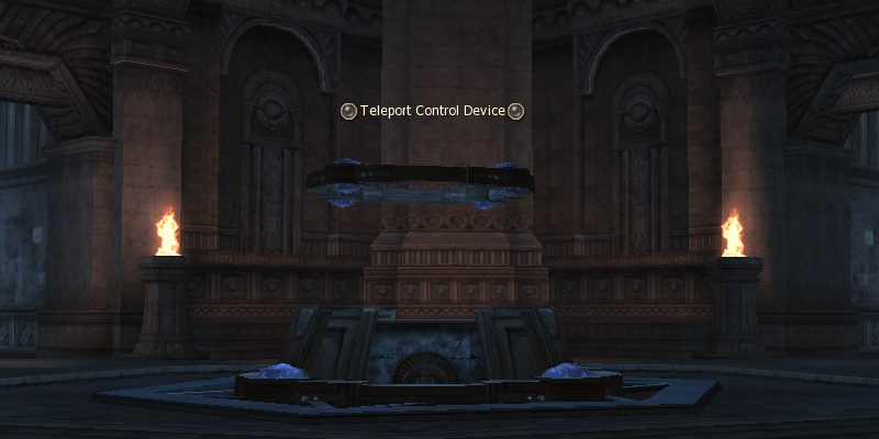 Teleport Control Device l2