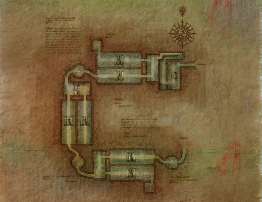 Monastery of Silence map l2