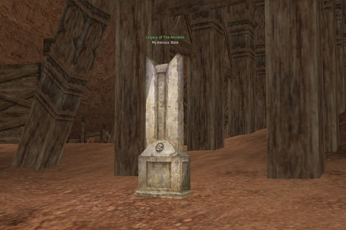 Mysterious Stele l2