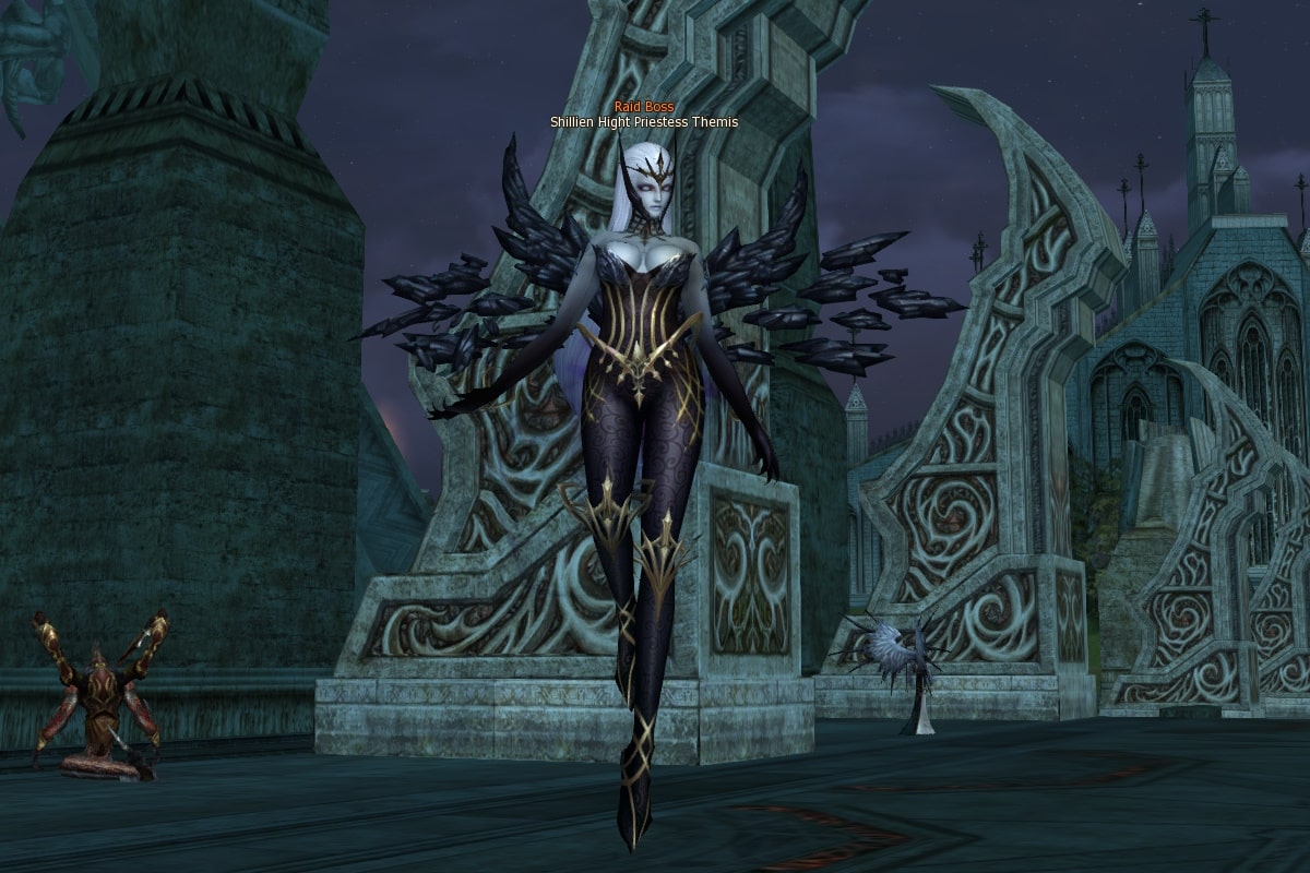 Shillien Hight Priestess Themis l2