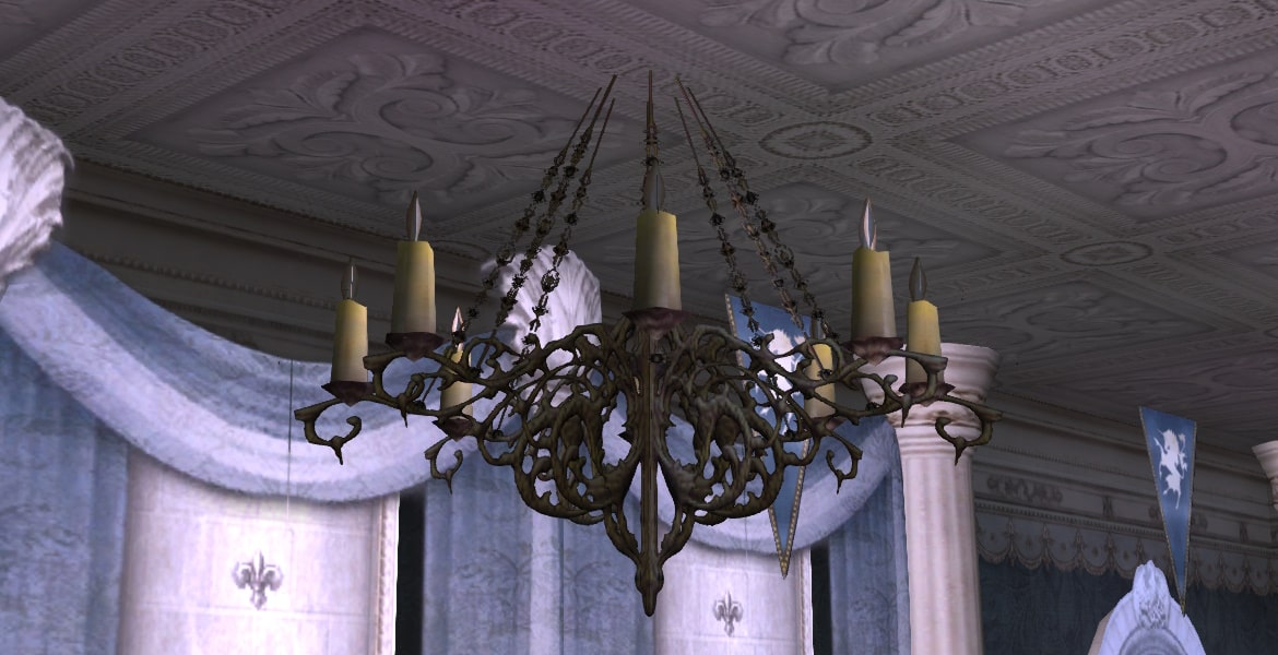 Chandelier clan hall l2