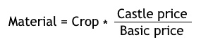 calculation of manor l2