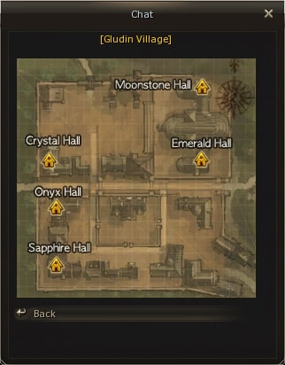 clan halls Gludin l2