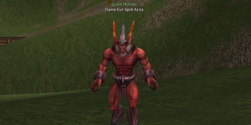 Flame Evil Spirit Azira l2